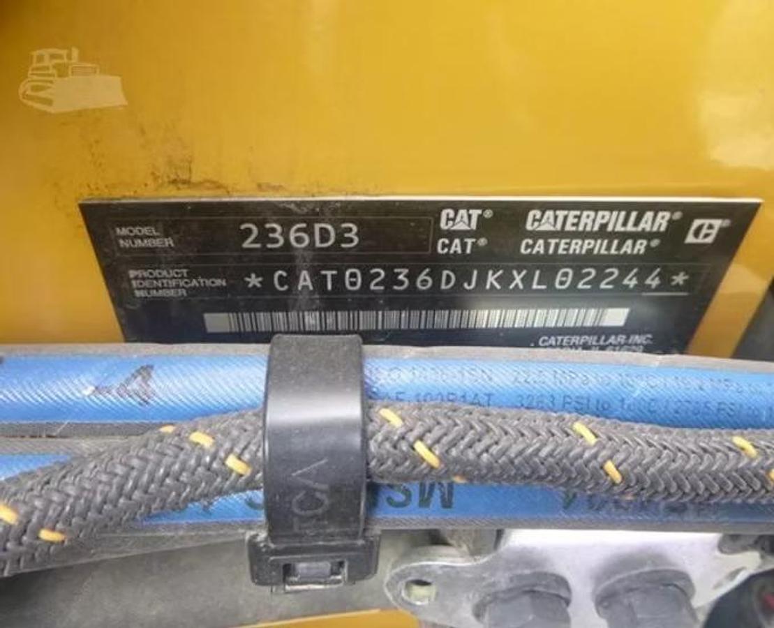 Used CAT 236D3 Compact Wheel Skid Steers 2023
