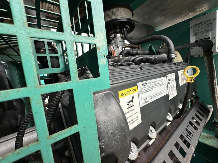 Used Used Cummins GGHF Natural Gas / Propane Generator, 418 Hrs Single Phase, 75 KW