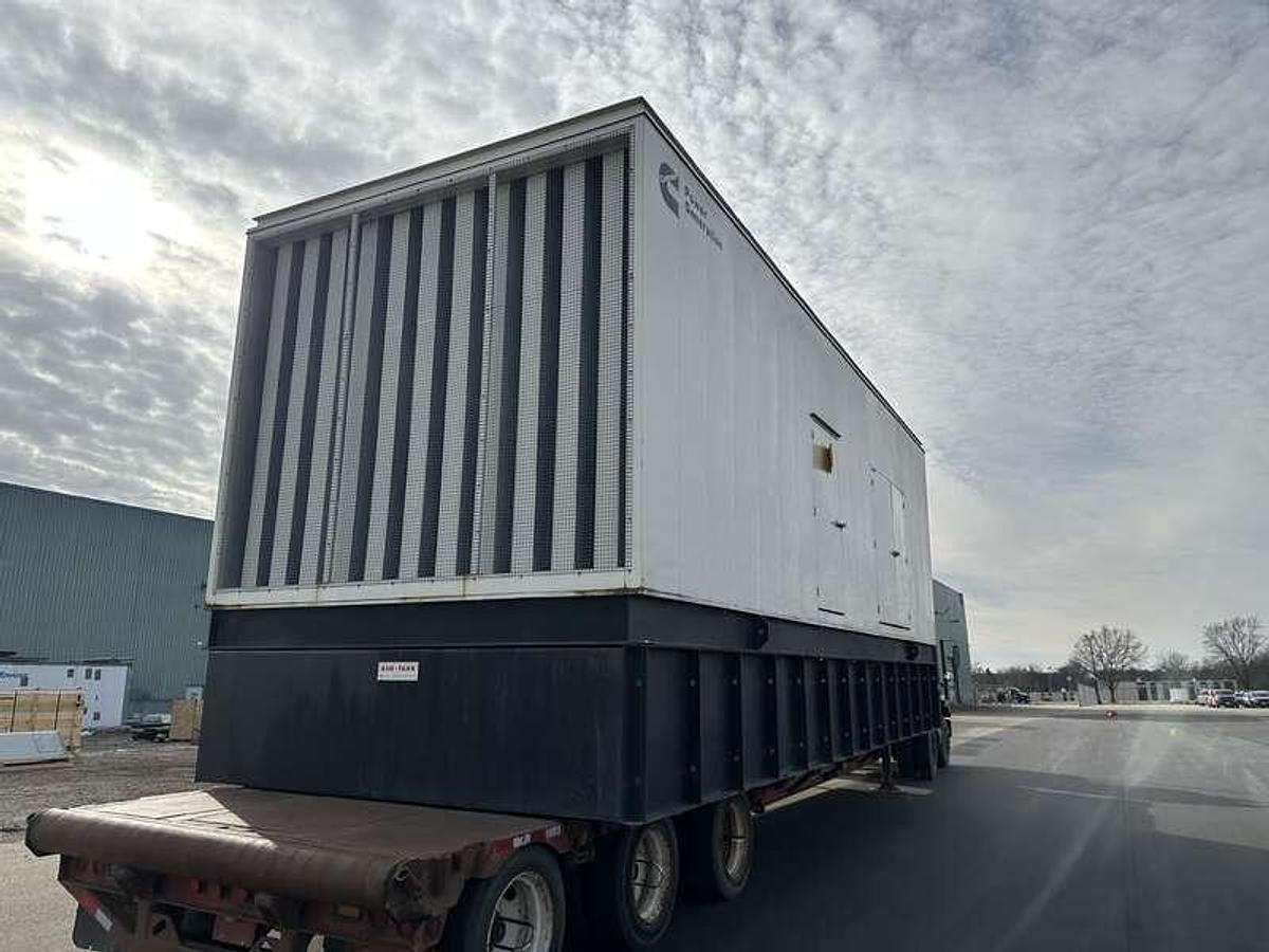Used Used Cummins DQGAB Diesel Generator, 770 Hrs, EPA Tier 2 1500 kW