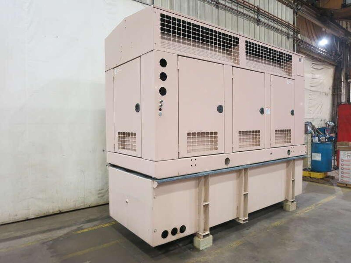 Used Cummins DFEK QSX15-G9 NR2 Diesel Generator, 647 Hrs, EPA Tier 2  500 k