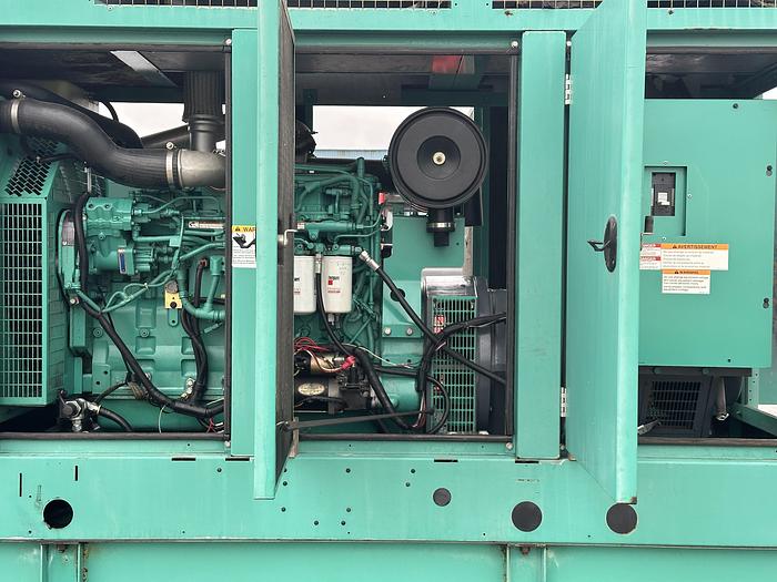 Used Used Cummins DSHAA QSL9-G2 Diesel Generator, 610 hrs., 150 KW