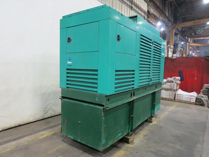 Used Used Cummins DFCE NTA855-G5 Diesel Generator, 38 Hrs, 400 KW