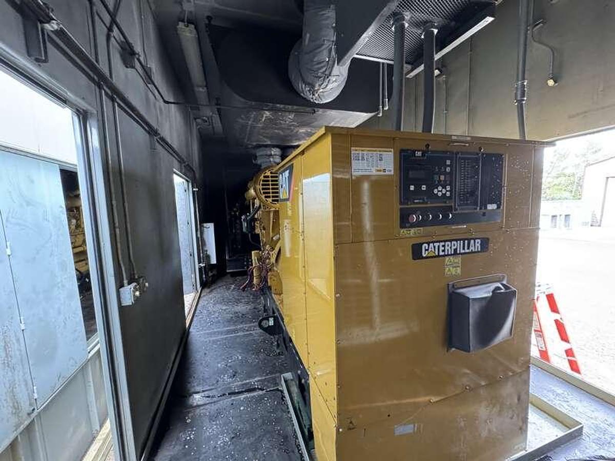 Used Used Caterpillar 3516C Diesel Generator, 234 Hrs, EPA Tier 2  2000 kW