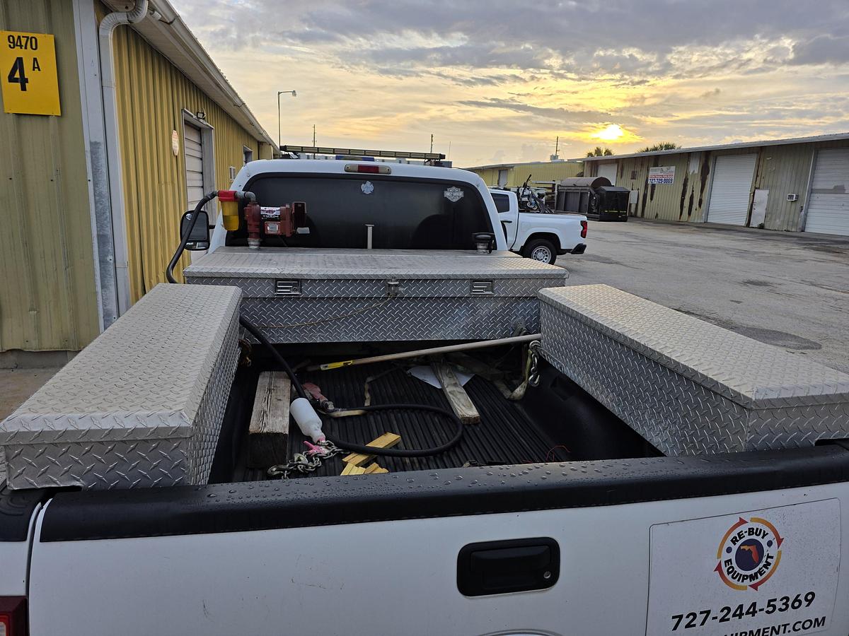 Used Ford F250 pickup