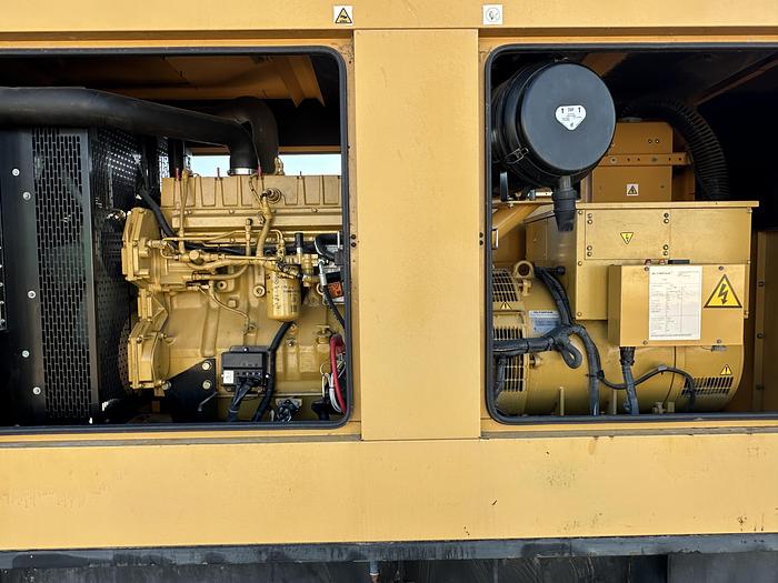 Used Used Caterpillar D200P4 Diesel Generator, 171 Hrs, 200 KW