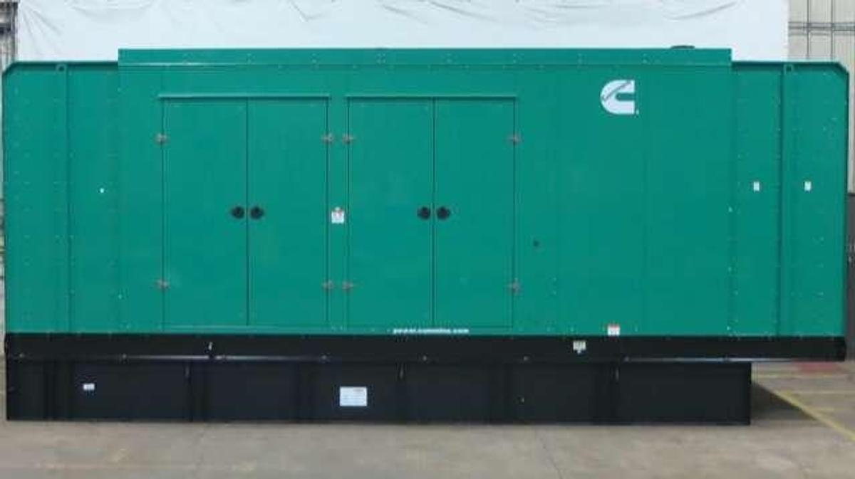 New Cummins DQFAD QST30-G5 NR2 Diesel Generator, EPA Tier 2 $329,900 1000 kW