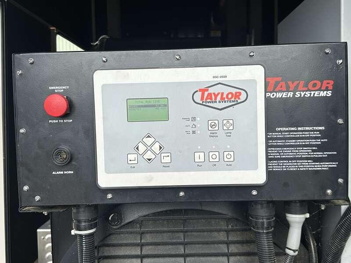 Used Used Taylor TD300 Perkins Engine Diesel Generator, 97 Hrs, EPA Tier 3 300 kW