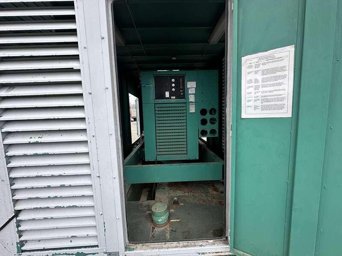 Used Used Cummins DFLE KTA50-G9 Diesel Generator, 179 Hrs  1500 kW