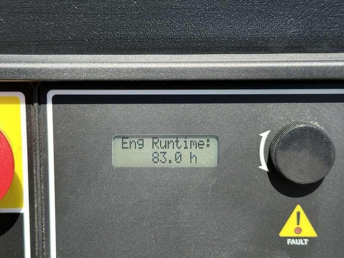 Used Used Kohler KG80 Natural Gas / Propane Generator, 83 Hrs, EPA Certified