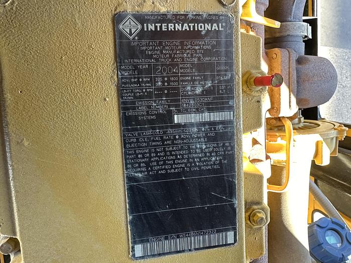 Used Used Caterpillar D200P4 Diesel Generator, 171 Hrs, 200 KW