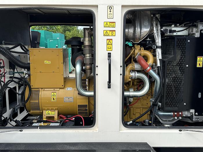 Used Used Caterpillar XQ125 Rental Grade Diesel Generator 5950 Hrs EPA Tier 4F, 110 KW