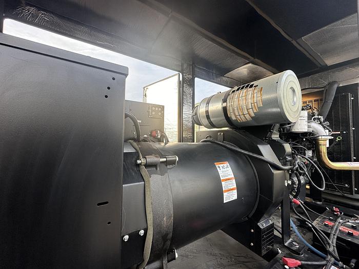 Used Used Generac SD0275 Iveco/FPT 10.3L Diesel Generator, 136 Hrs, EPA Tier 3, 275 KW