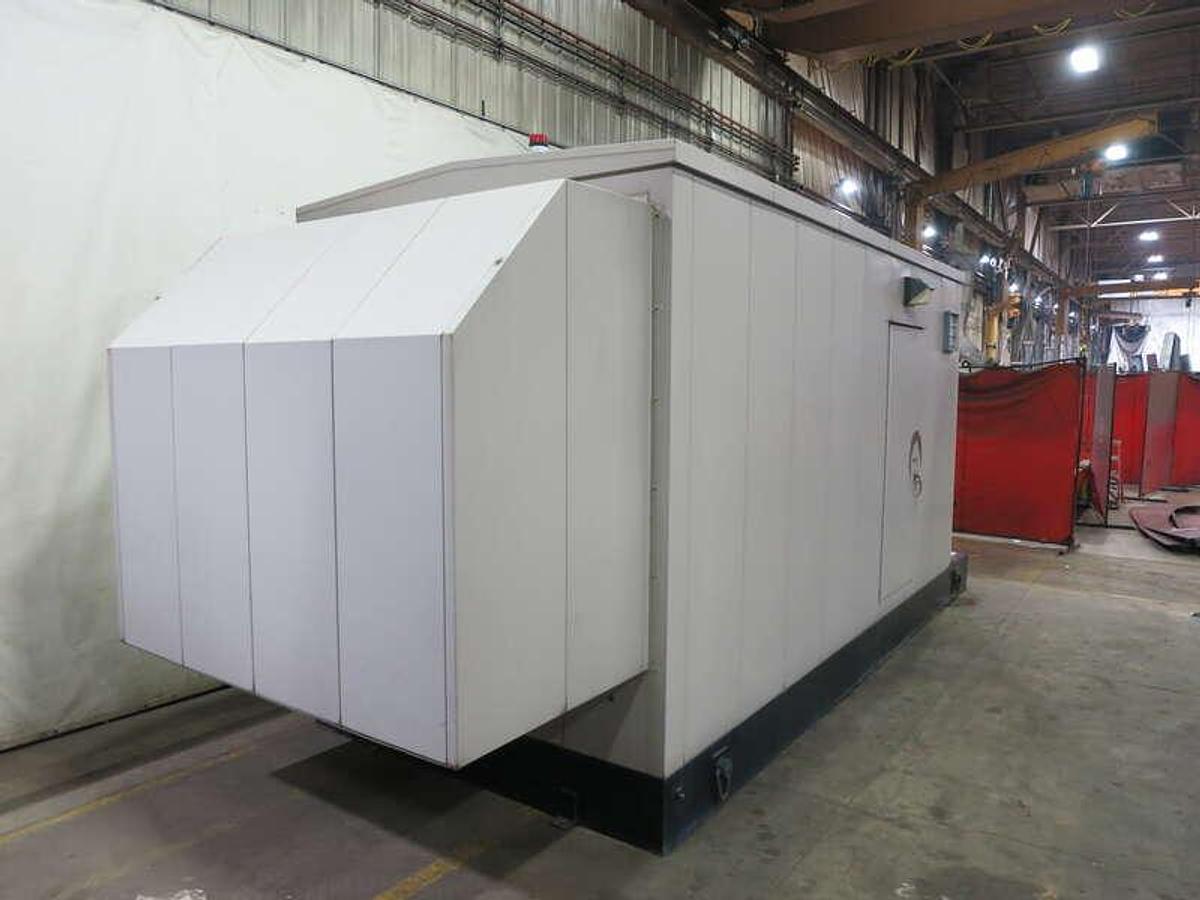 Used Used Caterpillar C15 Diesel Generator 203 Hrs EPA Tier 2 400 kW