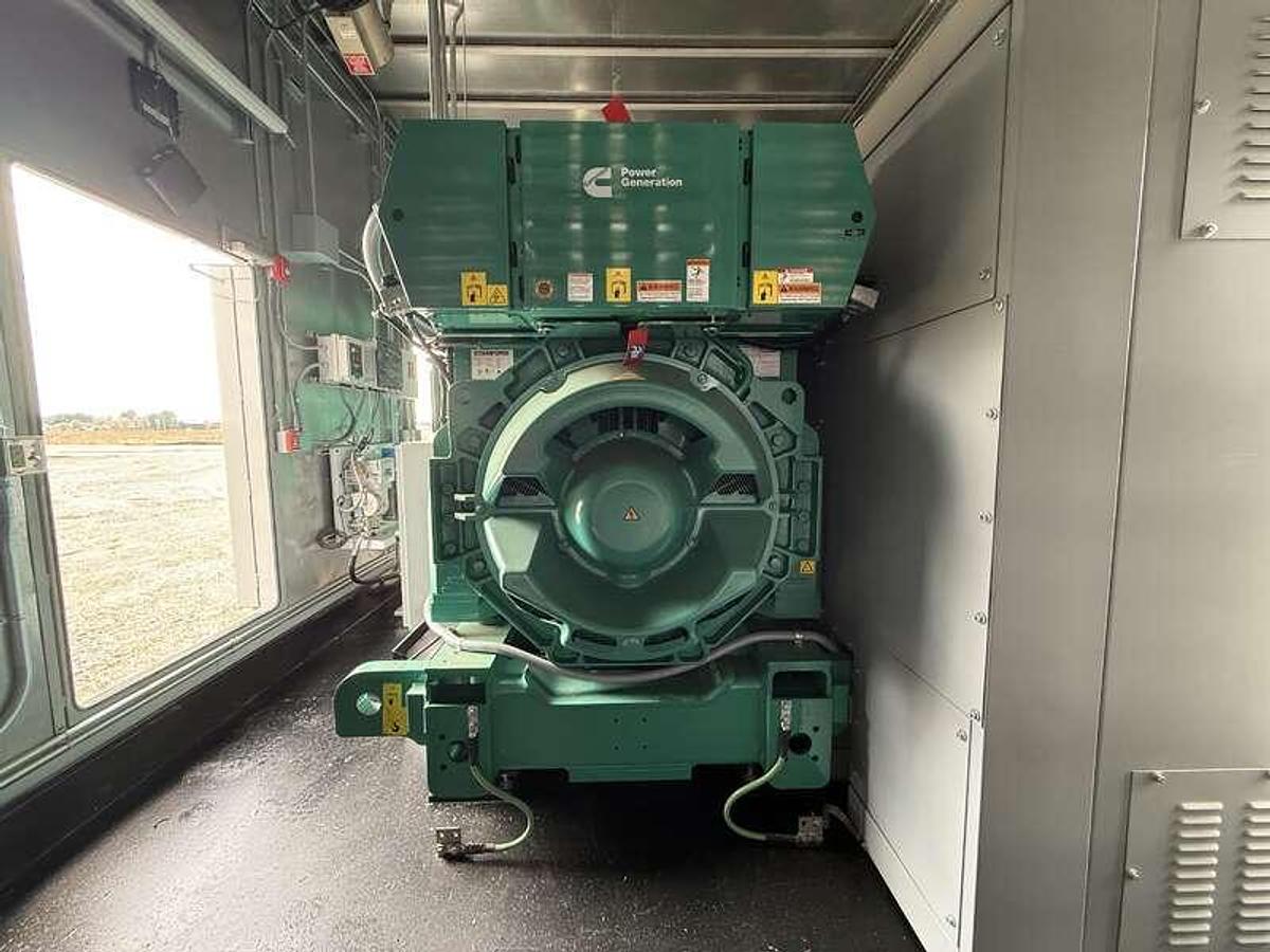 New Cummins C3000D6E Diesel Generator, EPA Tier 2