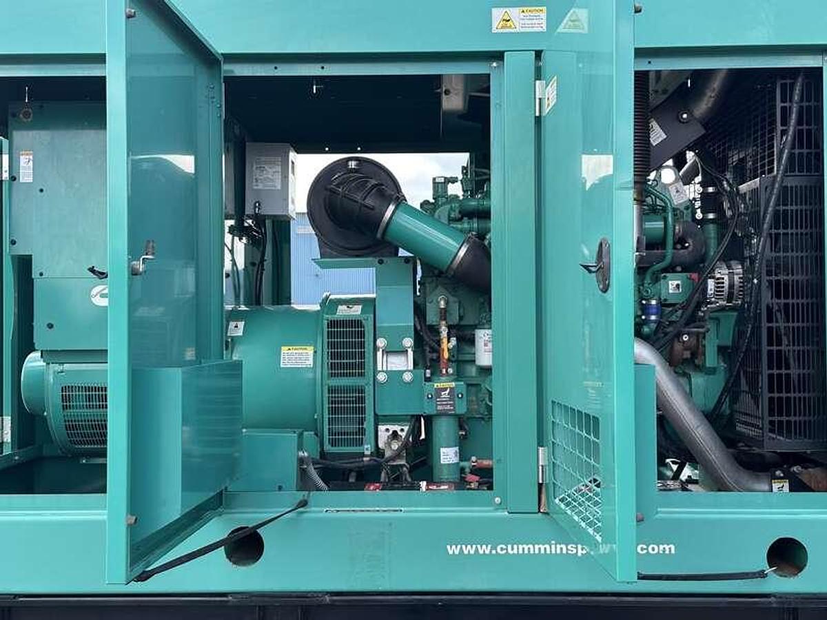Used Used Cummins DQHAB QSM11-G4 Diesel Generator, 240 Hrs EPA Tier 3 300 kW