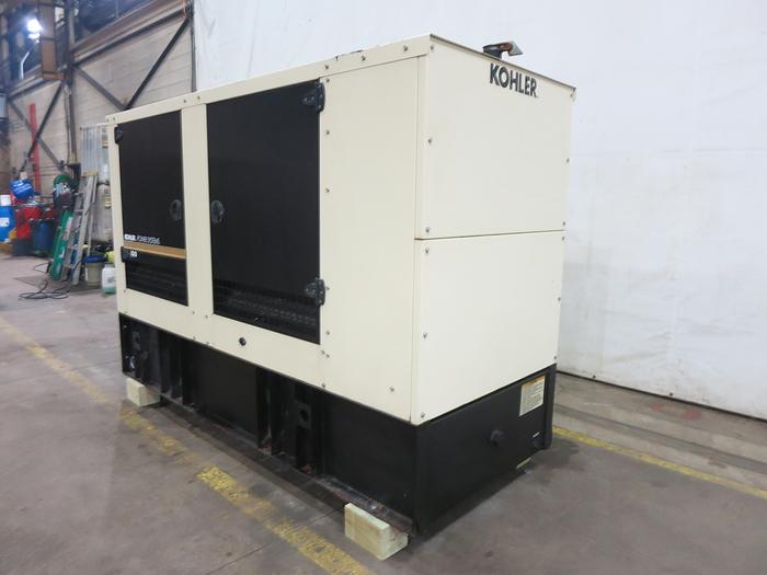 Used Used Kohler 100REOZJF Diesel Generator, 309 Hrs, EPA Tier 3, 100 KW