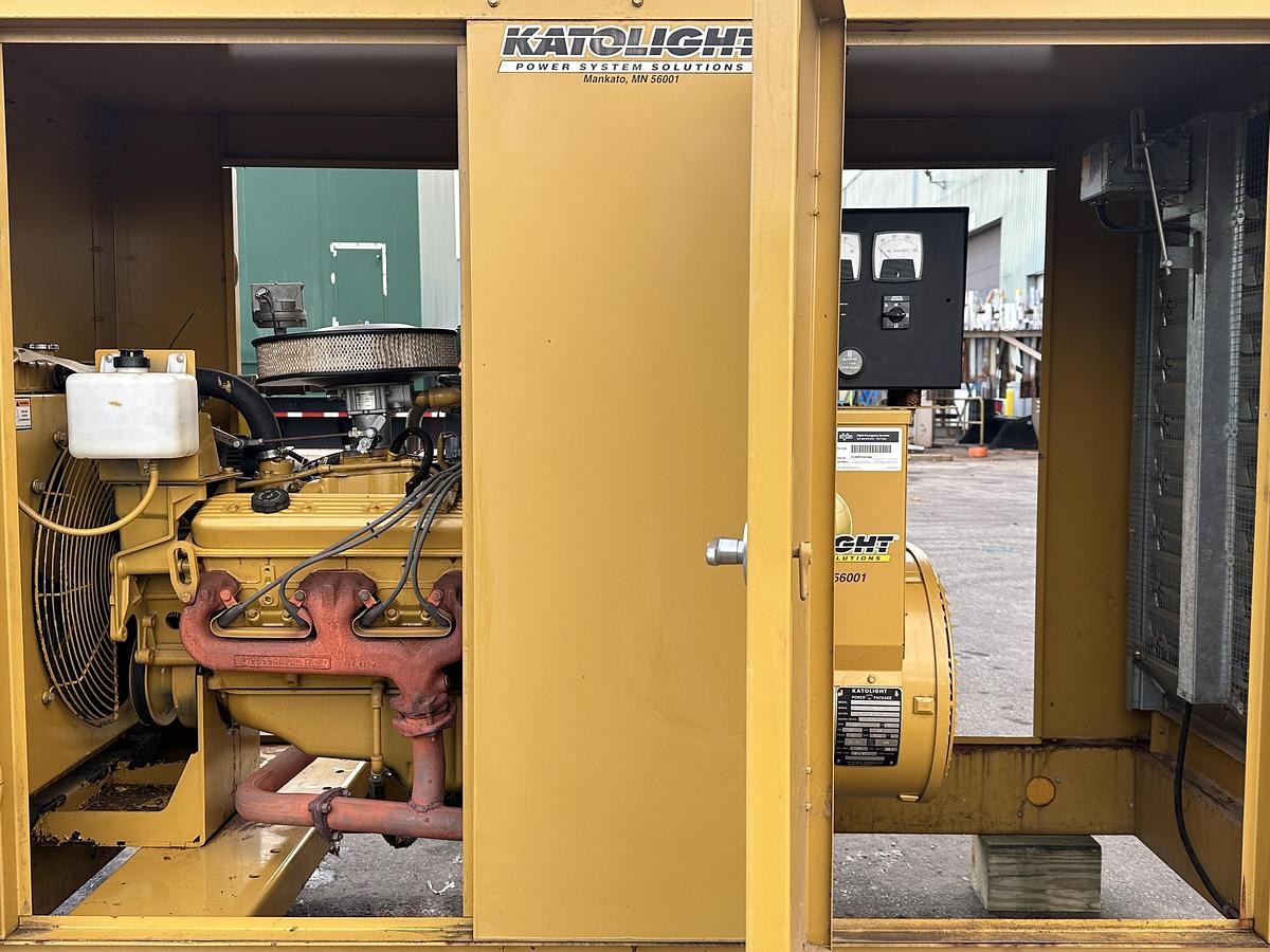 Used Used Katolight N45FGG4 Natural Gas Generator, 410 Hrs