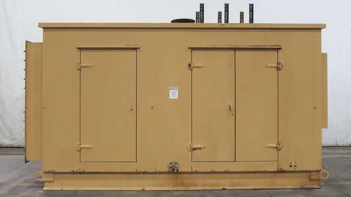 Used Used Caterpillar 3412 Diesel Generator, 1109 Hrs 800 kW