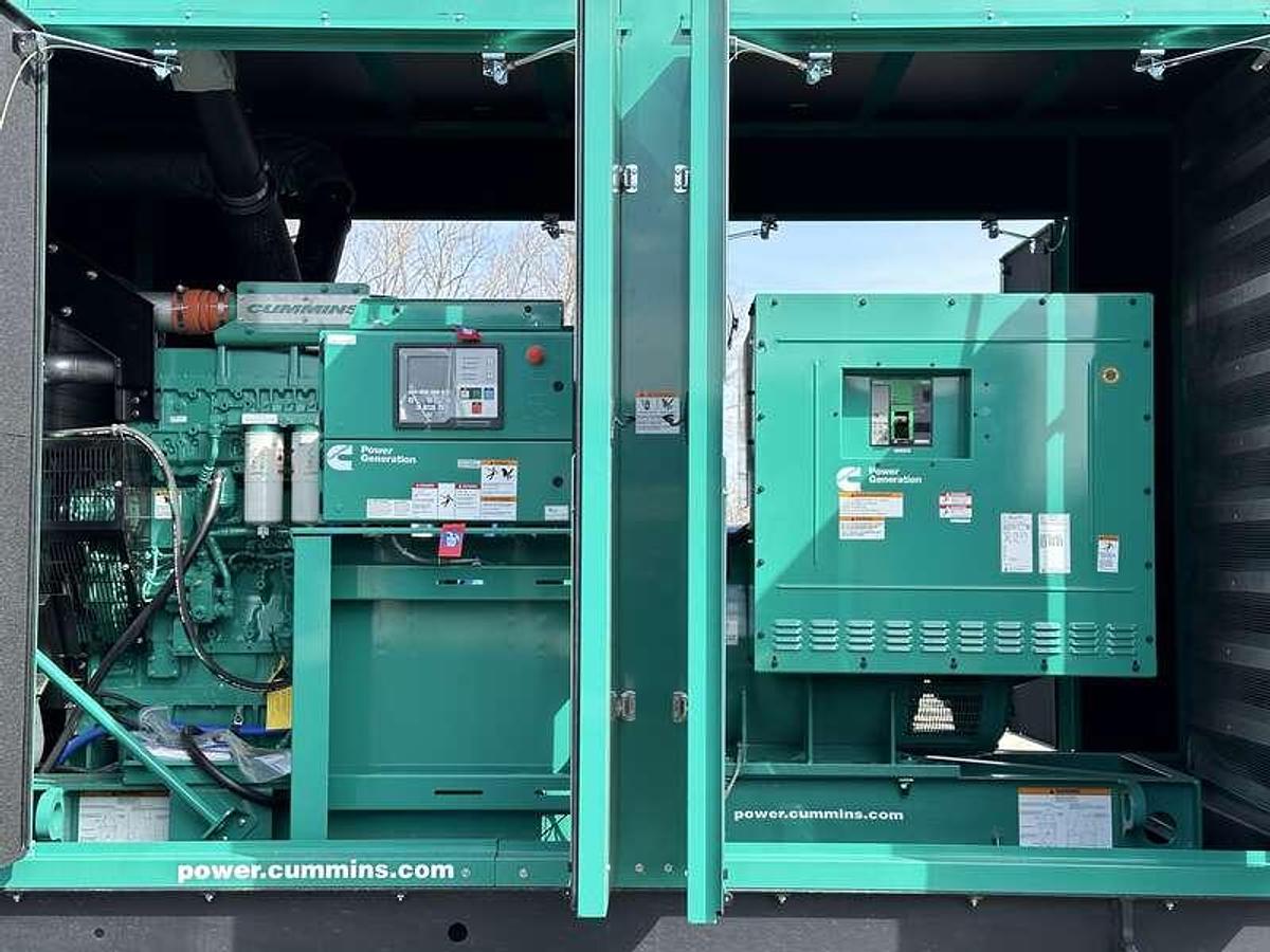 Used New Cummins DQCB QSK23-G7 Diesel Generator EPA Tier 2  750 kW