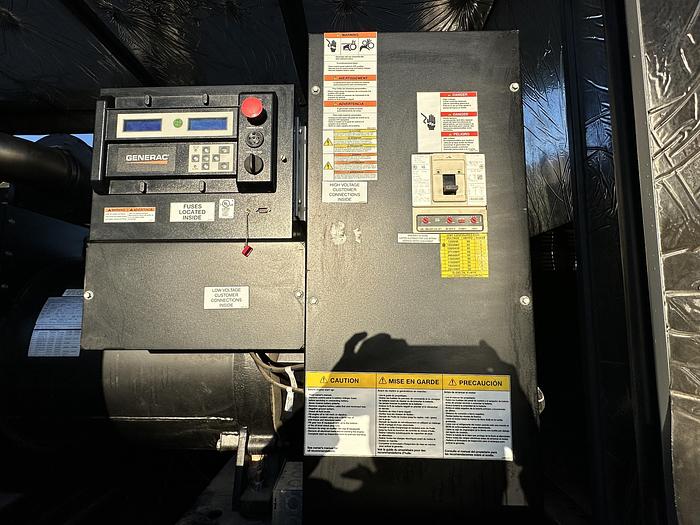 Used Used Generac Iveco/FPT 8.7L Diesel Generator, 531 Hrs, EPA Tier 3, 230 KW