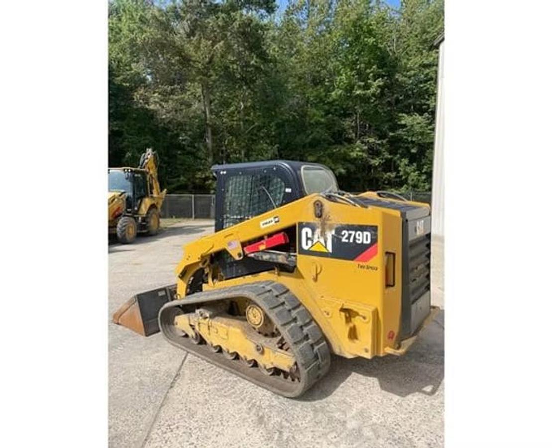 Used CATERPILLAR 279D Compare Track Skid Steers 2019