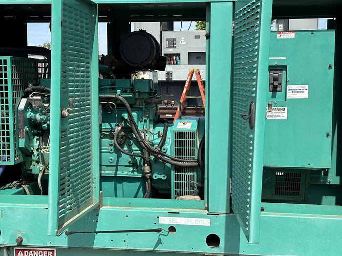Used Used Cummins DGDB 6BT5.9-G6 Diesel Generator, 265 Hrs, 100 KW