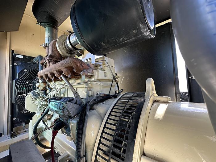 Used Used Kohler 100REOZJ Diesel Generator, 354 Hrs, 105 KW