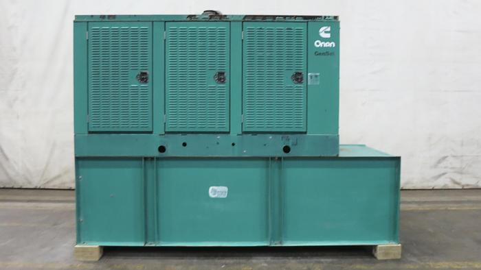 Used Used Cummins DGEA 6CT8.3-G2 Diesel Generator, 934 Hrs, 125 KW