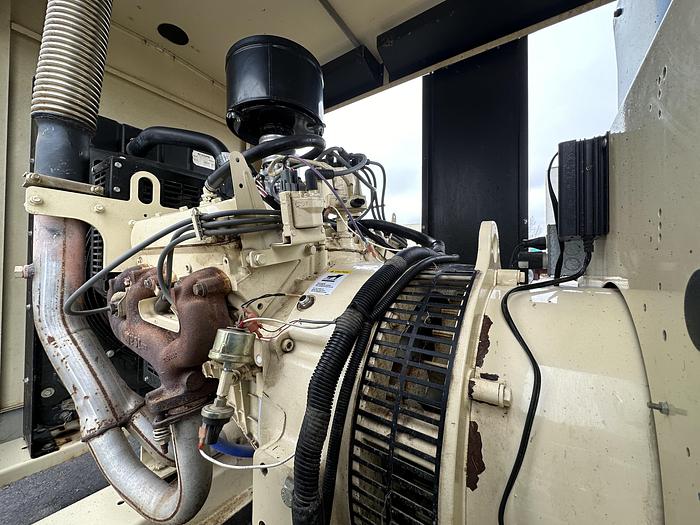 Used Used Kohler 30RZG Natural Gas / Propane Generator, 467 Hrs Single Phase, 33 KW