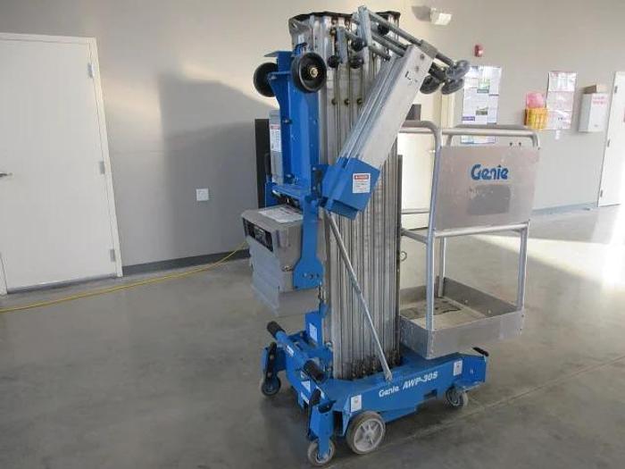 Used 2019 GENIE MODEL  AWP-30S 30’ Platform Height / 36’ Work Height