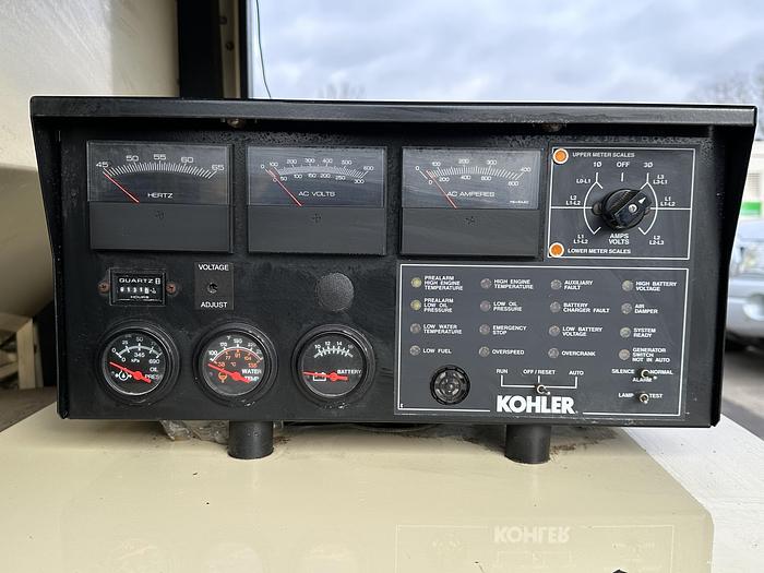 Used Used Kohler 150REZG Natural Gas / Propane Generator, 131 Hrs, 150 KW