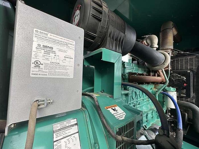 Used Cummins 150 kW standby (135 kW prime) diesel generator set model DSGAC,