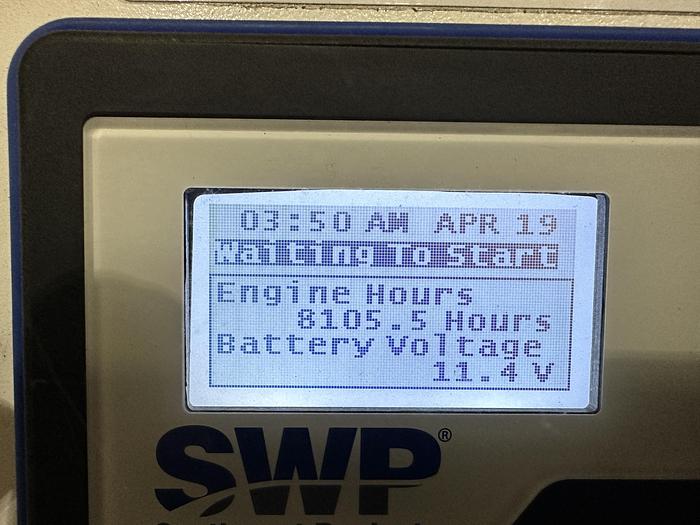 Used Used SWP Rental Grade Diesel Generator, 8105 Hrs, EPA Tier 4F, 115 KW