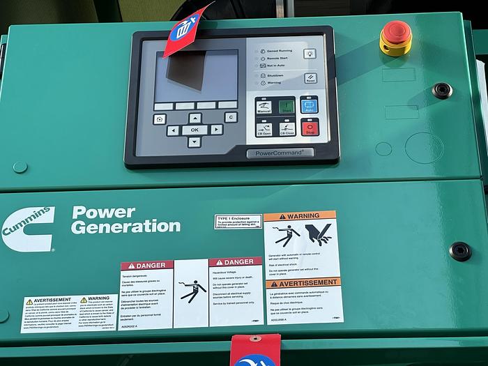 New Cummins DQFAD QST30-G5 NR2 Diesel Generator, EPA Tier 2, 1000 KW