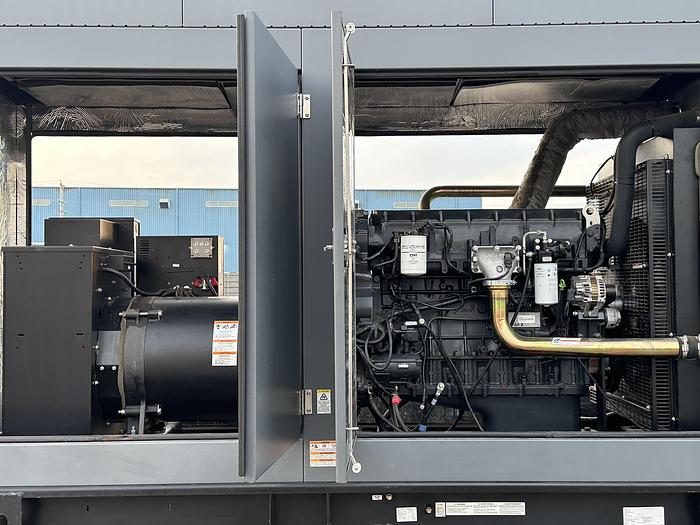 Used Used Generac SD0275 Iveco/FPT 10.3L Diesel Generator, 136 Hrs, EPA Tier 3, 275 KW