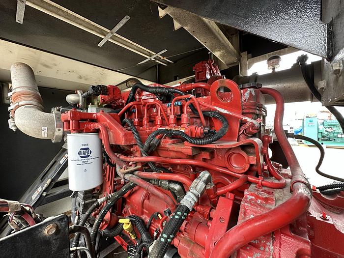 Used Used Doosan G150 Rental Grade Diesel Generator, 6670 Hrs, EPA Tier 4i, 123 KW