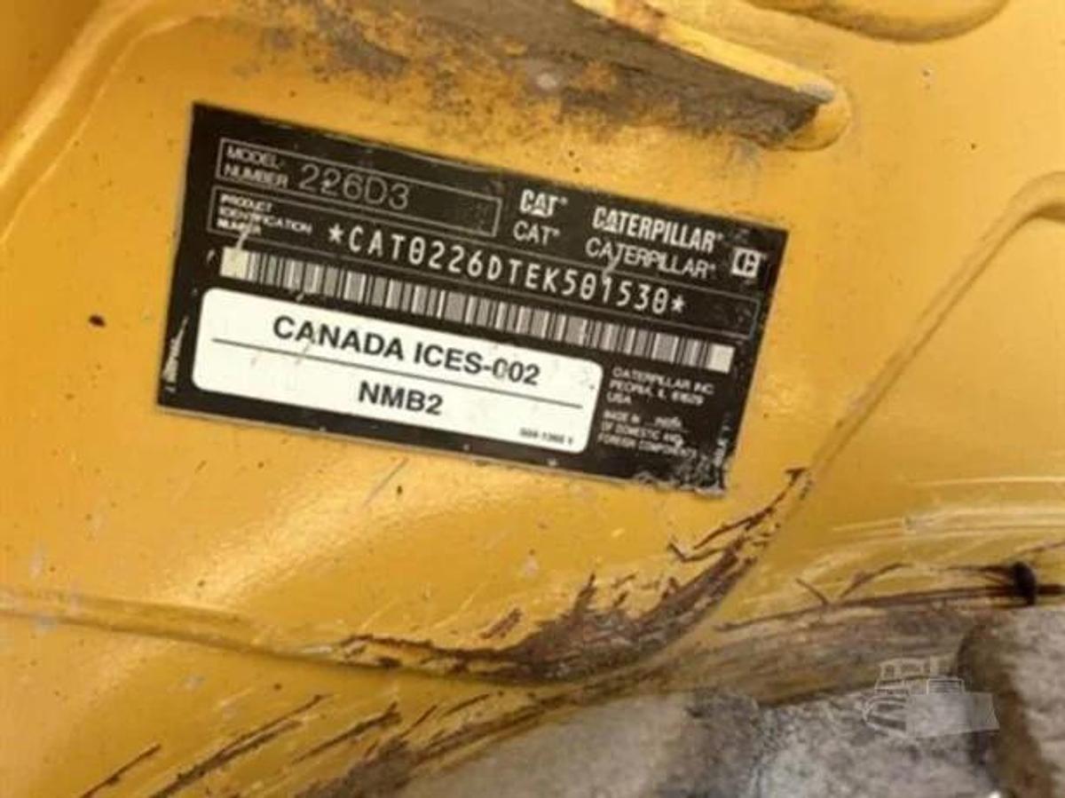 Used 2022 Caterpillar  226D3