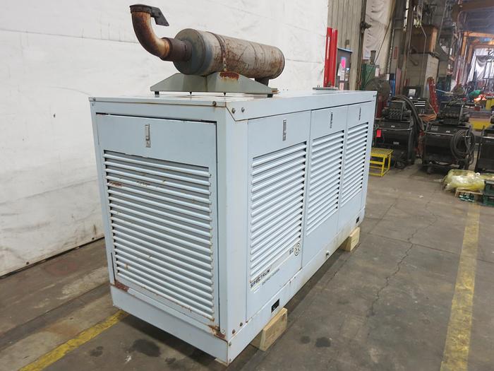 Used Used Detroit Diesel 50GS Natural Gas / Propane Generator 446 Hrs Single Phase, 49 KW