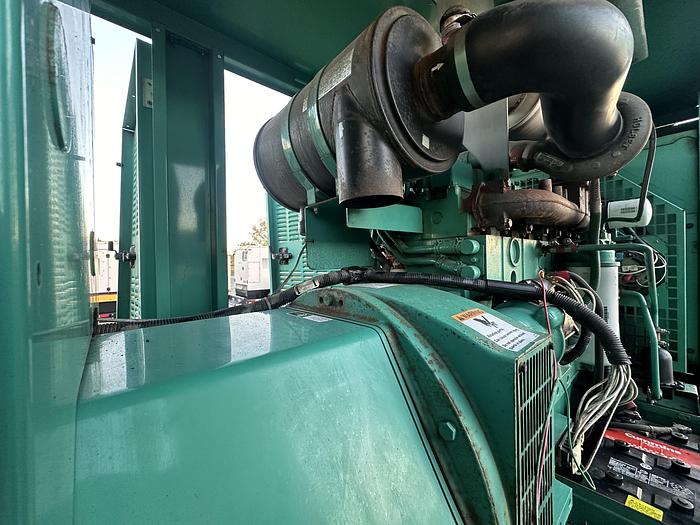 Used Used Cummins DGFB 6CTA8.3-G2 Diesel Generator, 370 Hrs, 175 KW