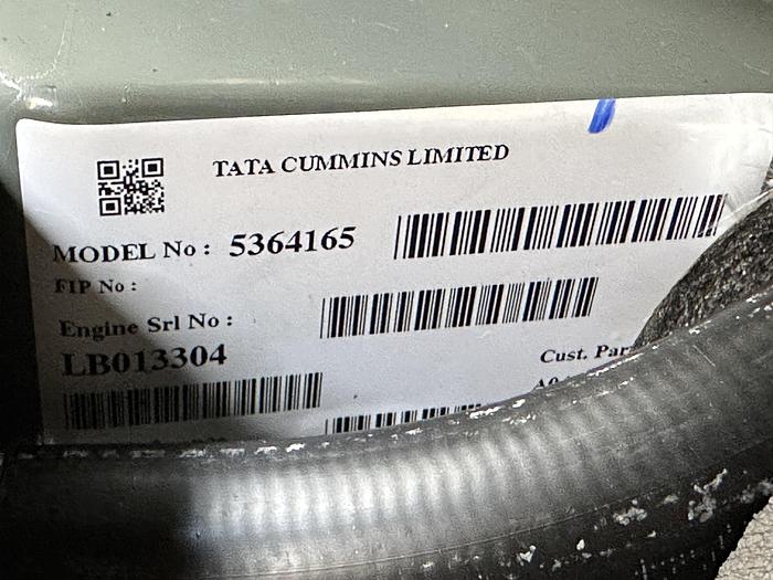 New Cummins C100N6 QSJ8.9G Natural Gas / Propane Generator, EPA Certified 1 or 3 Phase, 100 KW