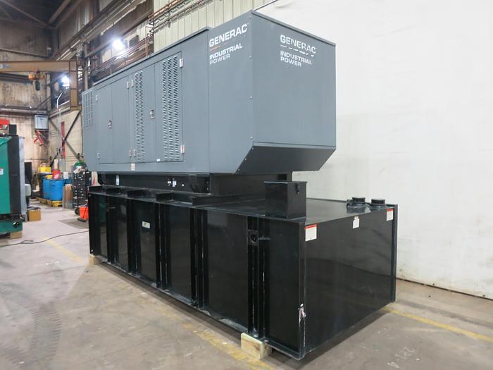 Used Used Generac Iveco/FPT 8.7L Diesel Generator, 531 Hrs, EPA Tier 3, 230 KW