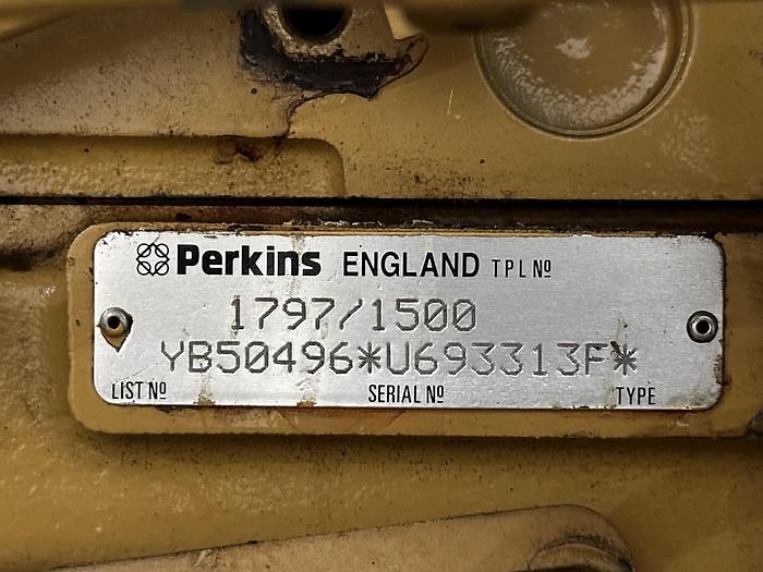 Used Used Caterpillar D100P1 Generator, 692 Hrs, 100 KW