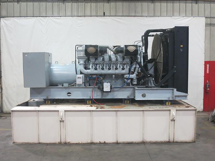 Used Used Kohler 1250ROZD4 Diesel Generator, 167 Hrs, 1250 KW