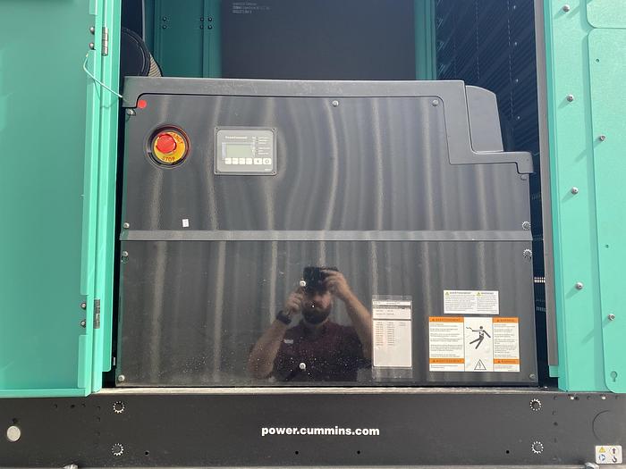 New Cummins C200D6D QSB7-G5 NR3 Diesel Generator, EPA Tier 3, 200 KW