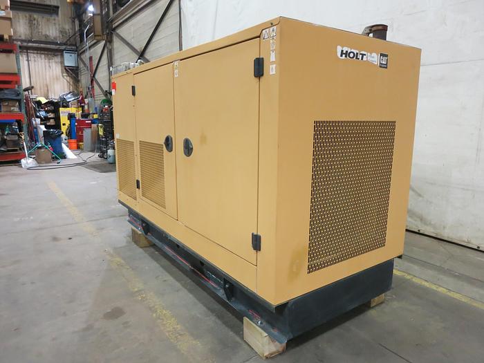 Used Used Caterpillar / Olympian G80F3 Natural Gas / Propane Generator, 803 Hrs, 75 KW