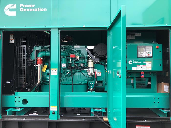 New Cummins DFEK QSX15-G9 Diesel Generator EPA Tier 2, 500 KW