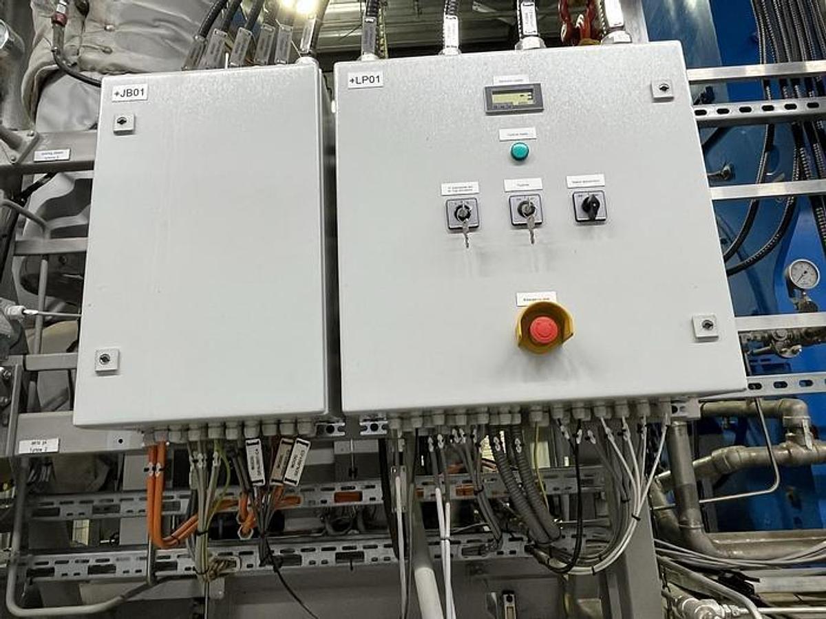 Used HOWDEN SERIES TWIN-CA 56 STEAM TURBINE AND TD POWER SYSTEMS AC GENERATOR 7.0MW MFG 2018 - PENDING RF