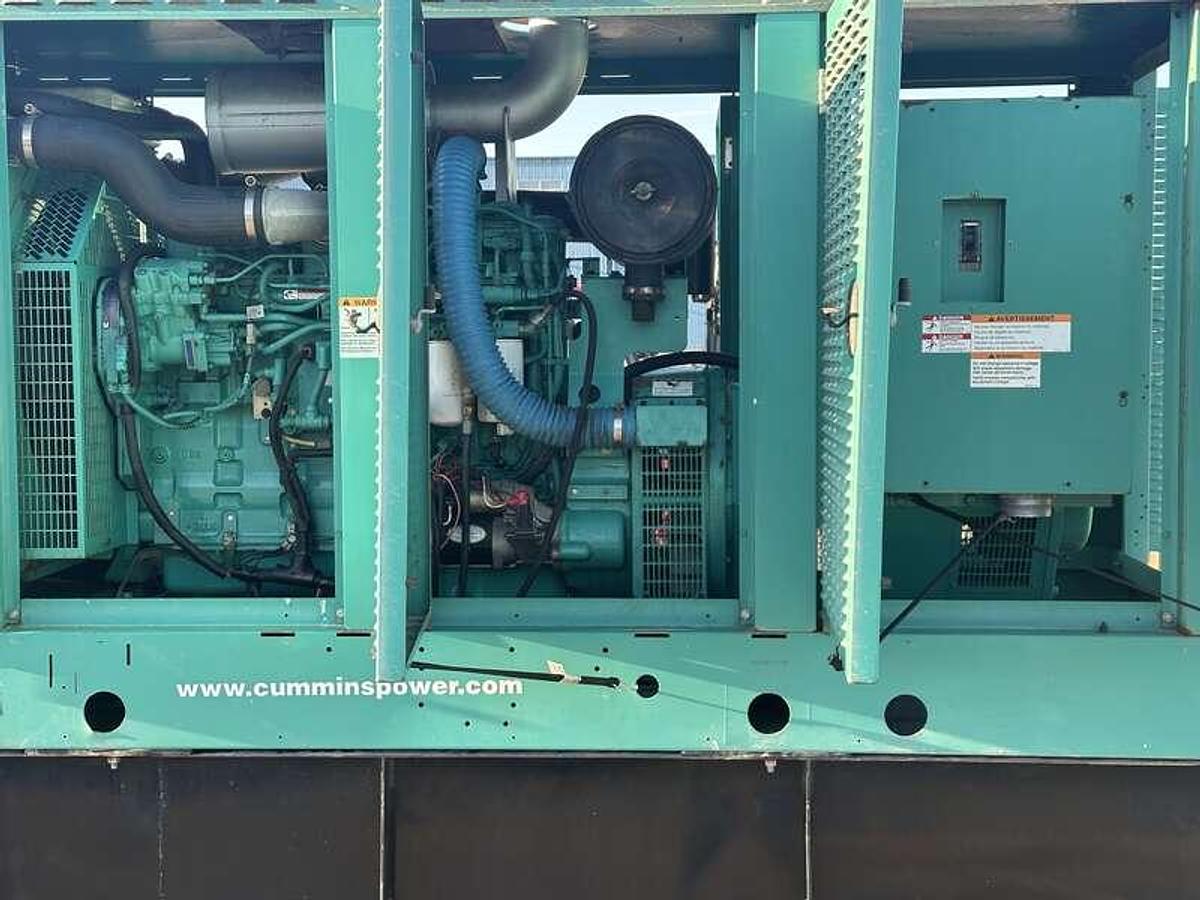 Used Used Cummins DSHAA QSL9-G2 Diesel Generator, 42 Hrs, EPA Tier 3 $29,900 150 kW
