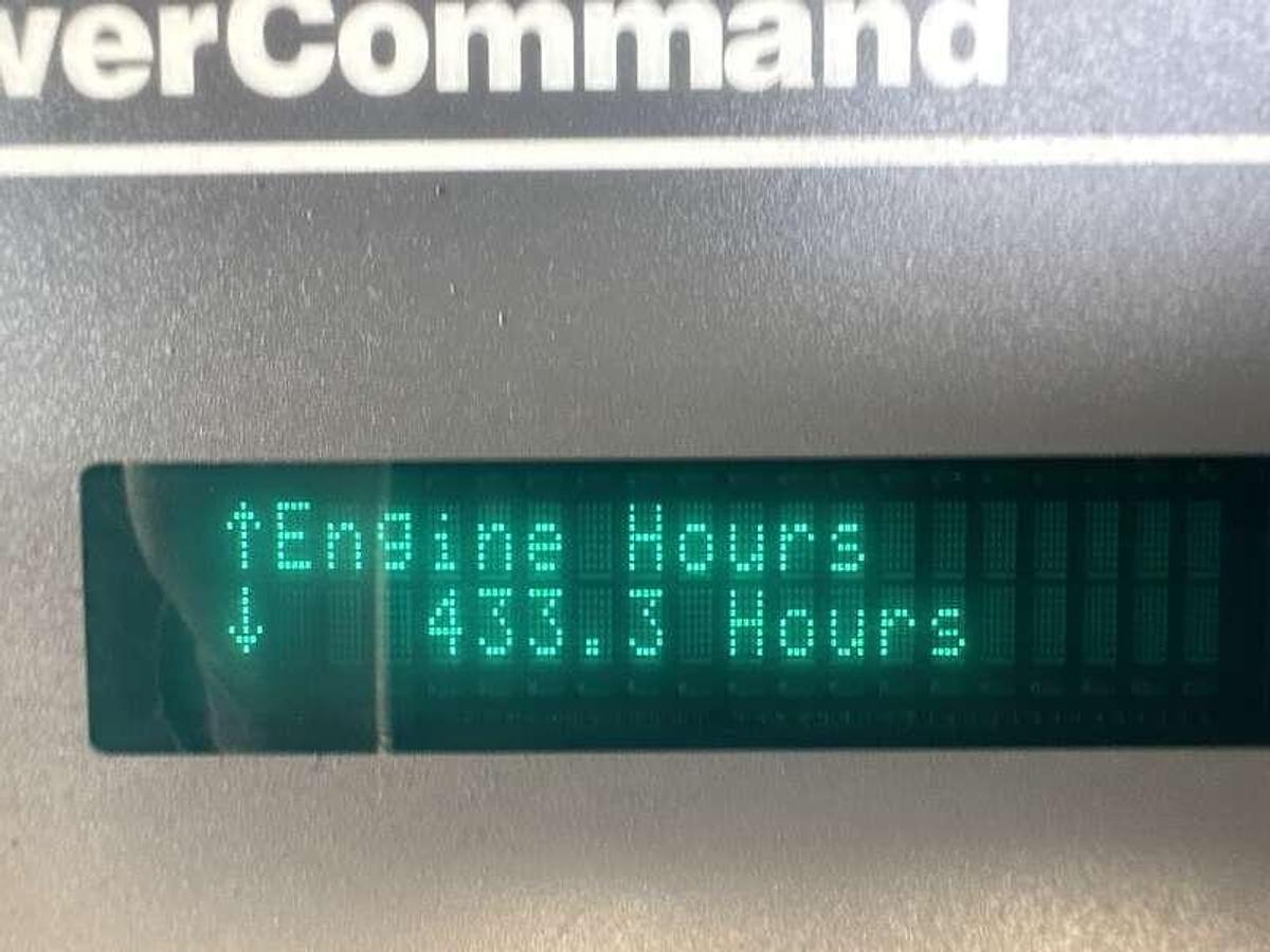 Used Used Cummins DQDAA QSL9-G7 Diesel Generator, 434 Hrs, EPA Tier 3 250 kW