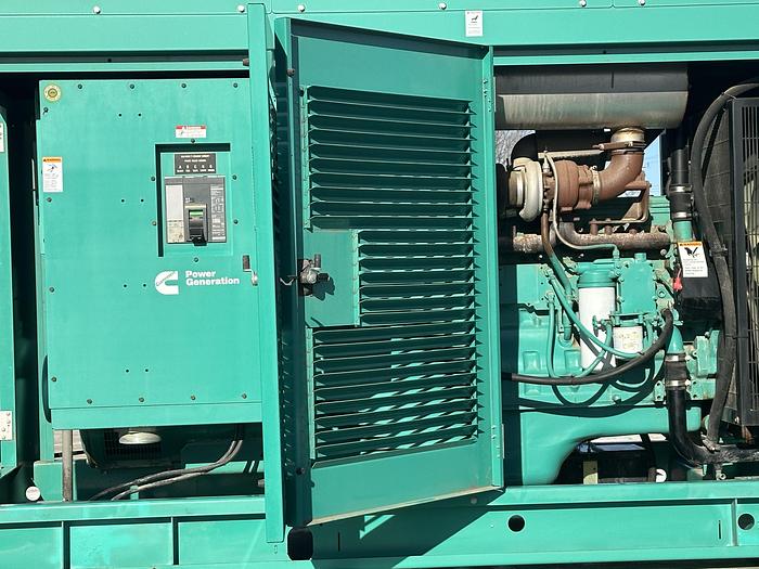 Used Used Cummins DQDAA Diesel Generator, 259 Hrs, EPA Tier 3, 250 KW